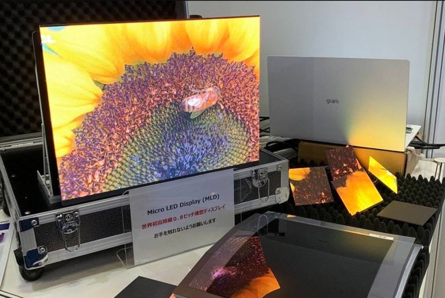 最新!日韩携手研发的Micro LED显示屏点间距竟然...